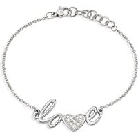 Bracciale Morellato Donna I-Love in Acciaio SAEU05